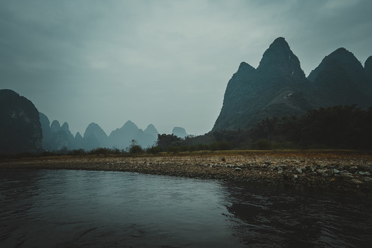 漓江美景