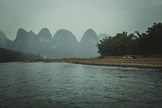 桂林山水美景