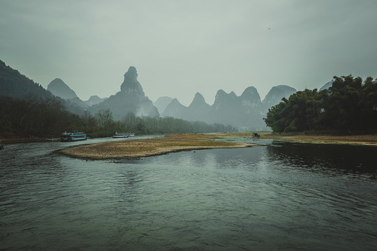 桂林山水美景