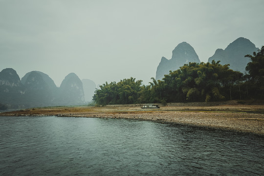桂林山水美景