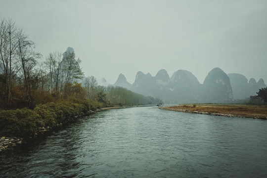 桂林山水美景