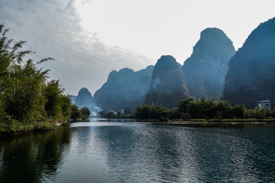 桂林山水美景