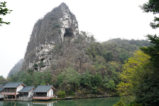 桂林山水建筑