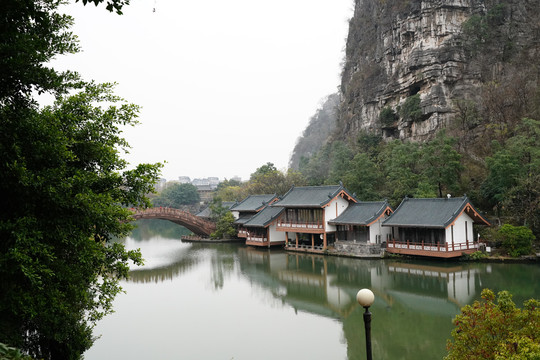 桂林山水建筑