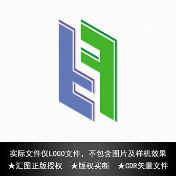 创意FS字母组合LOGO设计