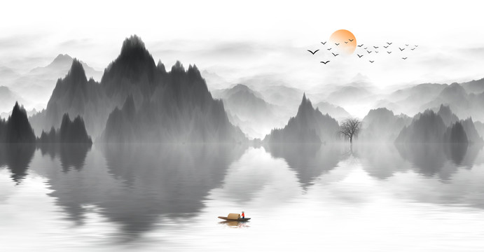 山水图