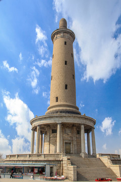 辽宁大连旅顺白玉山塔