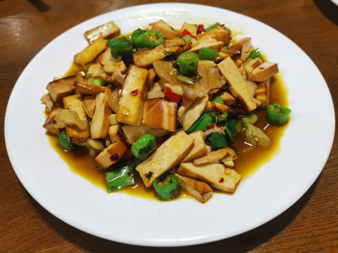 酸辣豆干