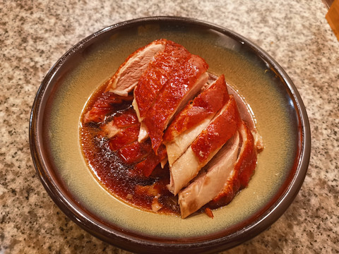 烤鸭