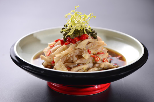鲜椒浸鸭掌