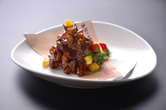 橙香小排