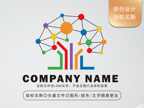 网络科技logo