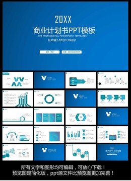 商业计划ppt模板
