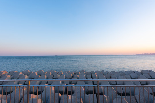 海边海景