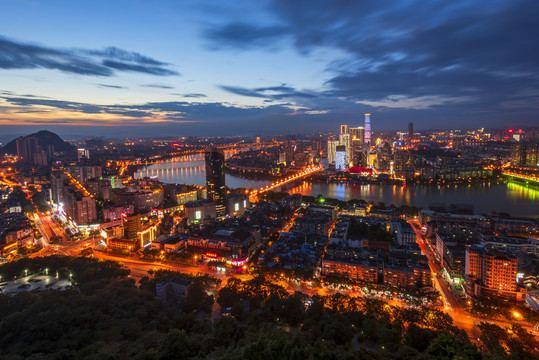 柳州城市夜景