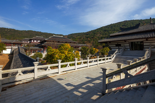 苏州穹窿山景区