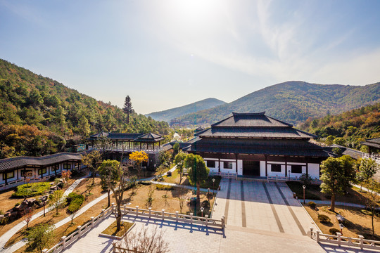 苏州穹窿山风景区