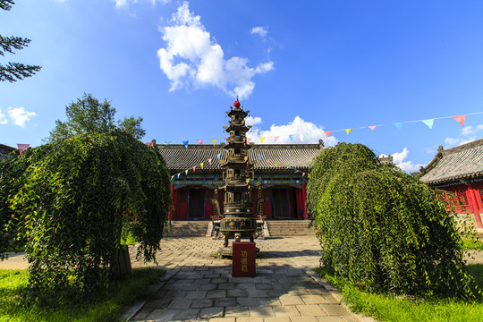 辽宁抚顺地藏寺