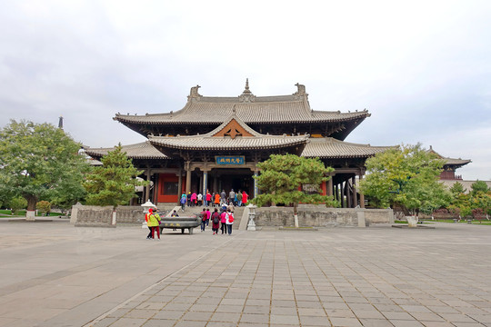 山西大同华严寺