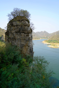 北方小桂林河北易水湖