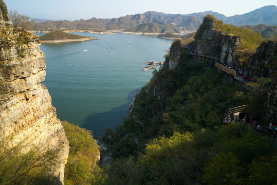 北方小桂林河北易水湖