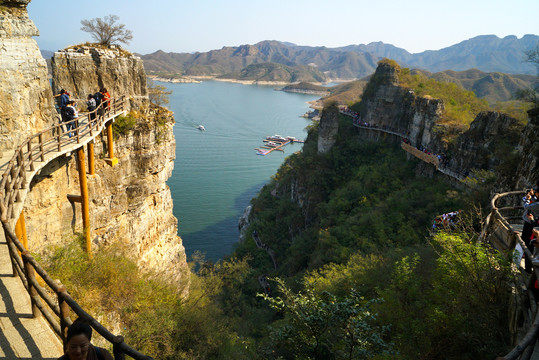 北方小桂林河北易水湖