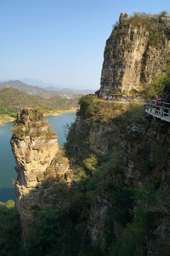 北方小桂林河北易水湖