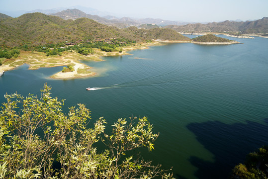 北方小桂林河北易水湖