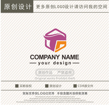 TD字母logo