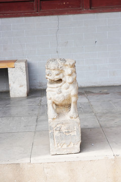 石狮子雕塑