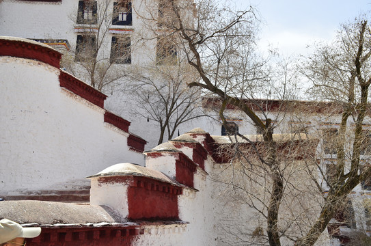 西藏宗教建筑布达拉宫