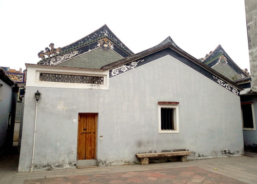 凤凰旧屋村建筑