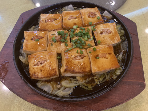 客家酿豆腐