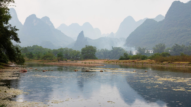 阳朔漓江自然景观