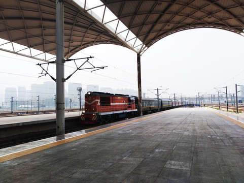 石家庄火车站