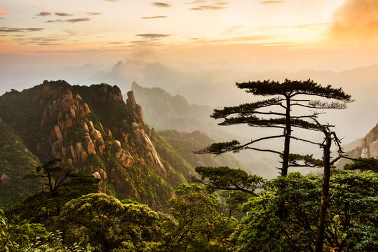 江西上饶三清山