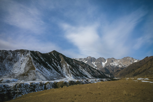 新疆天山安集海大峡谷