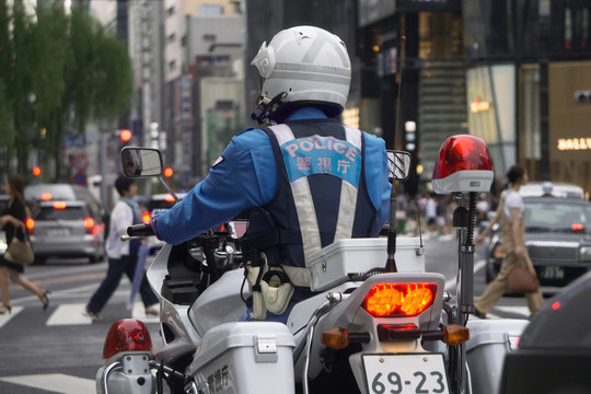 日本骑警