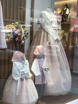 朝鲜服装 婚纱