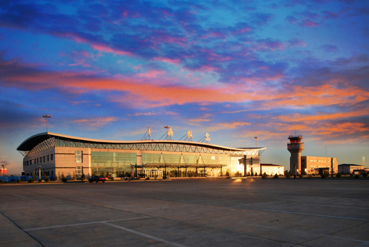 2009年的海拉尔机场