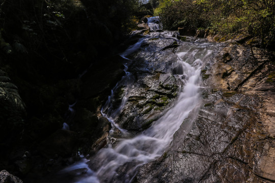 云南溪流小河风光