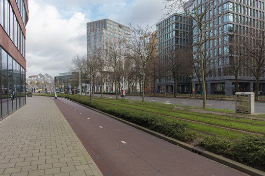荷兰鹿特丹都市风光