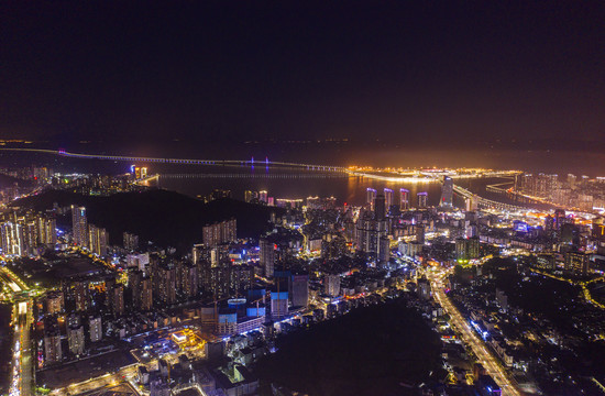 珠海城市夜景
