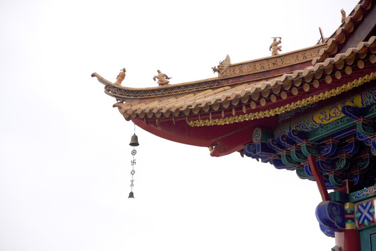 古建筑飞檐