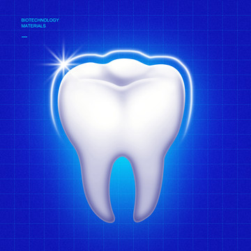 高清牙齿效果图