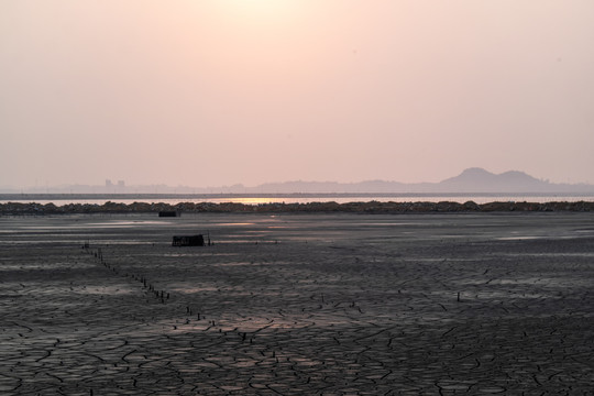 中国福建惠安虎母山脚风景