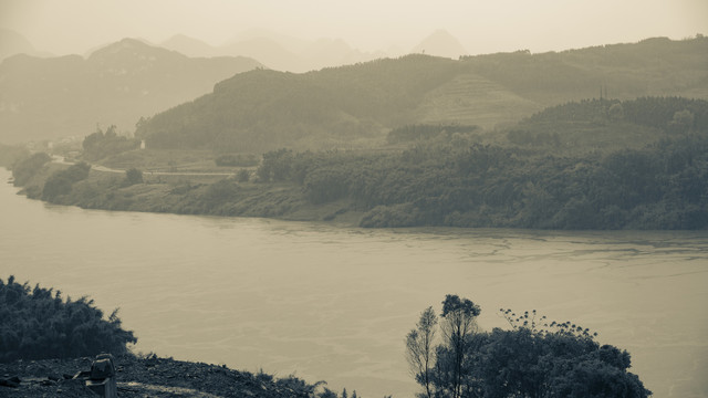 水墨山水