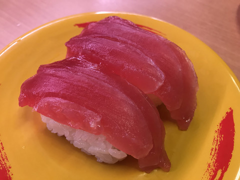 新鲜金枪鱼寿司