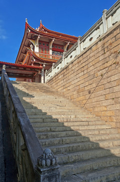 梅峰寺石阶