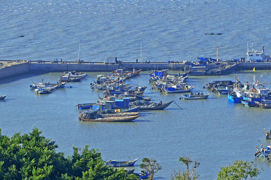 湄洲岛避风港
